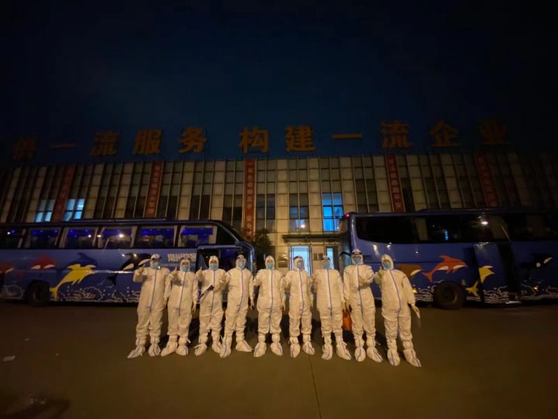 逆流而上，勠力同心戰(zhàn)疫情