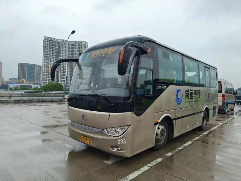 9月3日起，常州奔牛機場往返無錫定制專線正式開通