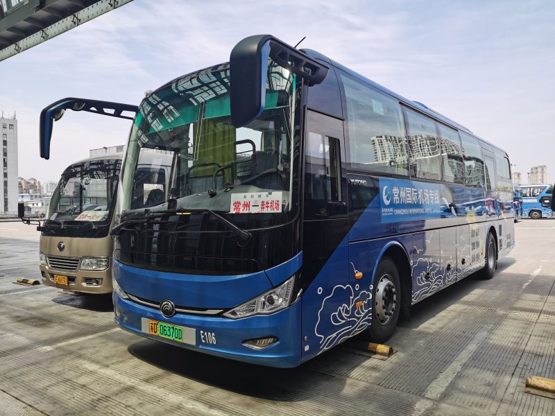 奔牛、祿口、浦東三條機(jī)場(chǎng)專(zhuān)線車(chē)再次優(yōu)化升級(jí)